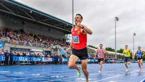 Bronze for Milner as Offaly athletes win medals at National Senior Championships