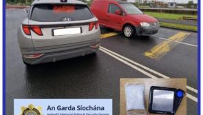 Laois Gardai  seize drugs and van