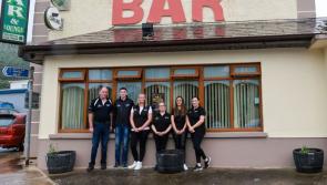 In Pictures - Denis and Ann McMullin taking the helm at the Seven Arches