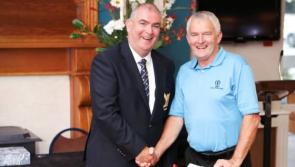 Former Offaly GAA hero wins big golf prize