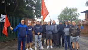 Derry roads service maintenance workers engaging in industrial action for fair pay