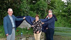 Walk in memory of Longford great Gabriel McGoey unveiled in Abbeyshrule