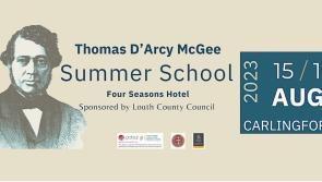 Thomas D'Arcy McGee Summer School returns to Carlingford