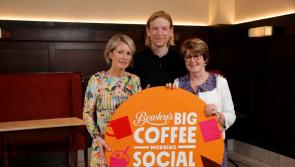 Hollywood star urges Déise coffee lovers to host Waterford Hospice coffee mornings 