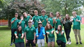 14 young people from Kildare attend youth leadership conference in Maynooth