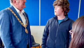 Mayor Joe Malone visits Irish Baha’i Summer School in Kilkenny