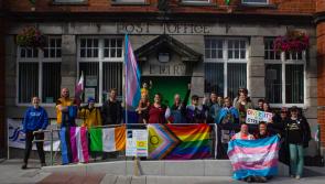  Sligo Inclusive Pride protest to demand better trans healthcare in Sligo 