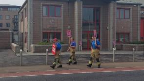Half of Laois Fire Stations shut this morning as industrial action escalates