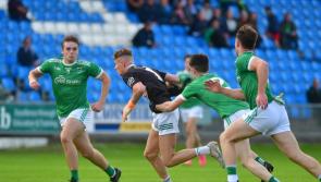 Finn and Maher goals help Portlaoise bounce back against robust Rosenallis outfit