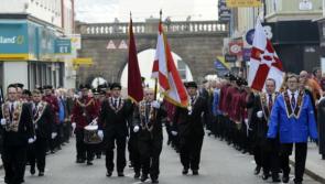 Dad 'kicked in head' as Apprentice Boys paraded to buses