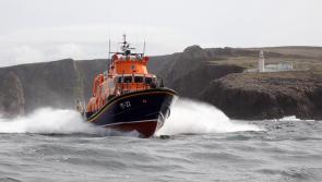 Man hospitalised after falling off a roof at Rutland Island