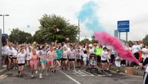 In pictures: Kym’s Kolour Fun Run brings colour to Ballybofey 