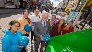 Gum litter taskforce hits the streets in Waterford 
