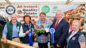 Leitrim winner of the Bord Bia National Potato All Ireland
