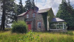Storey stone house on sale in a quiet rural setting near Glenfarne village