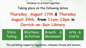 Tipperary famiies urged to participate in workshops hosted  by Barnardos