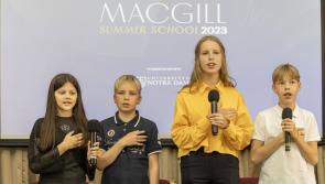 'So many opportunities here': Ukrainian children on experience of new life in Donegal