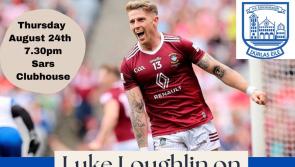 Luke Loughlin will share his story at Thurles Sarsfields clubhouse 