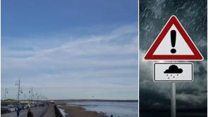 Flood defence barriers erected and public areas to close in Waterford due to Storm Betty