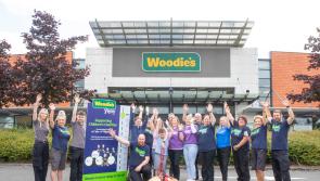 Louth Woodie's colleagues raise over €18,500 for 2023 Woodie’s Heroes Campaign