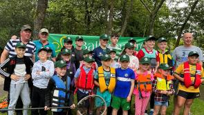 Junior Angling Competition at Ballinamore Family Festival 2023