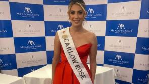 Carlow Rose Caoimhe Deering receives warm welcome and support in Tralee