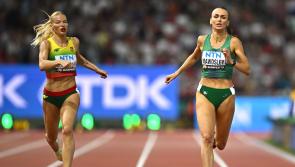 Mawdsley gives her all in the 400 metre semi-finals