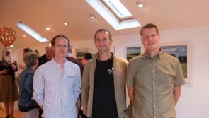 'Paint, Wood & Glass' Exhibition at Jerpoint Glass in Kilkenny
