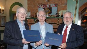 Dundalk Rotary Club members honoured