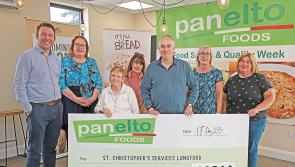 Longford's Panelto Foods support local charities