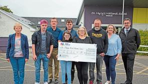 Fundraiser in memory of tragic Longford biker raises &euro;10k for Drumlish National School