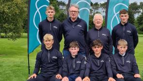 Tullamore golfer on Leinster inter-provincial winning side