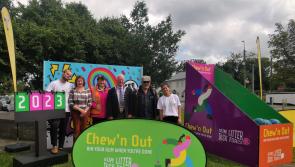Gum Litter Taskforce Roadshow takes to Leitrim to tackle gum disposal