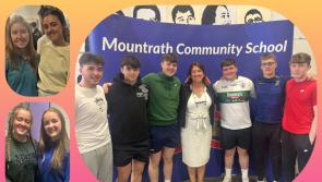 Leaving Cert pride at community school in Laois