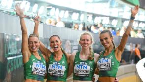 Tipperary ace Sharlene Mawdsley shines to put Ireland into relay final! 