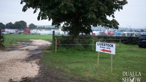 Disappointment as the Dualla Show was cancelled last minute
