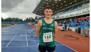 Laois sprinter captures gold on Irish debut in Birmingham