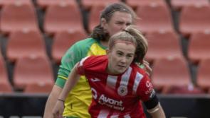Emma Doherty hits five for Sligo Rovers against Bonagee in Senior Women's FAI Cup 
