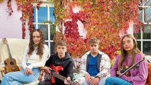 Kilkenny group Burnchurch return to the stage this weekend!