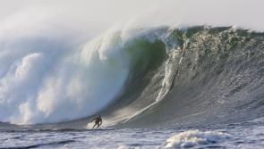 Surf lessons for children being offered at Benone beach 