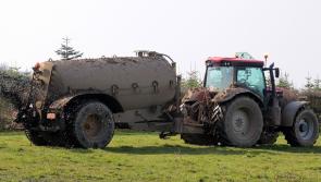 Call for slurry spreading season to be extended after wet summer