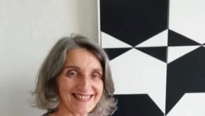 Visual artist and poet showing in Damer House Gallery Roscrea