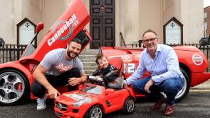Cannonball is coming back to Offaly in September