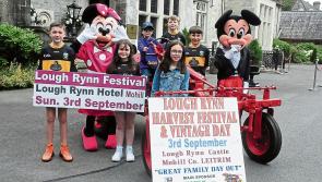Lough Rynn Harvest Festival takes place on Sunday