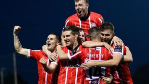 Will Patching scores two as Derry City win at Dundalk!