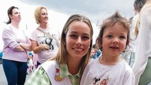 Grace meets new Rose of Tralee on Longford visit
