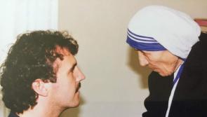 Offaly influencer reflects on his friendship with St Mother Teresa