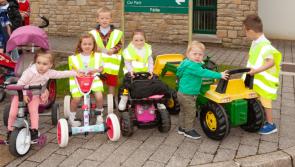 In pictures: Hive of activity for the Glenties Junior Kids Tractor Run
