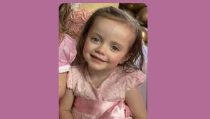 'Beautiful little angel' remembered at  funeral in Portlaoise  