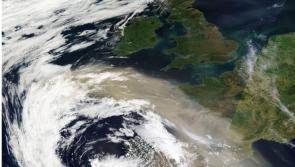 Hot spell sees Limerick cars covered in dust, as Saharan sand falls